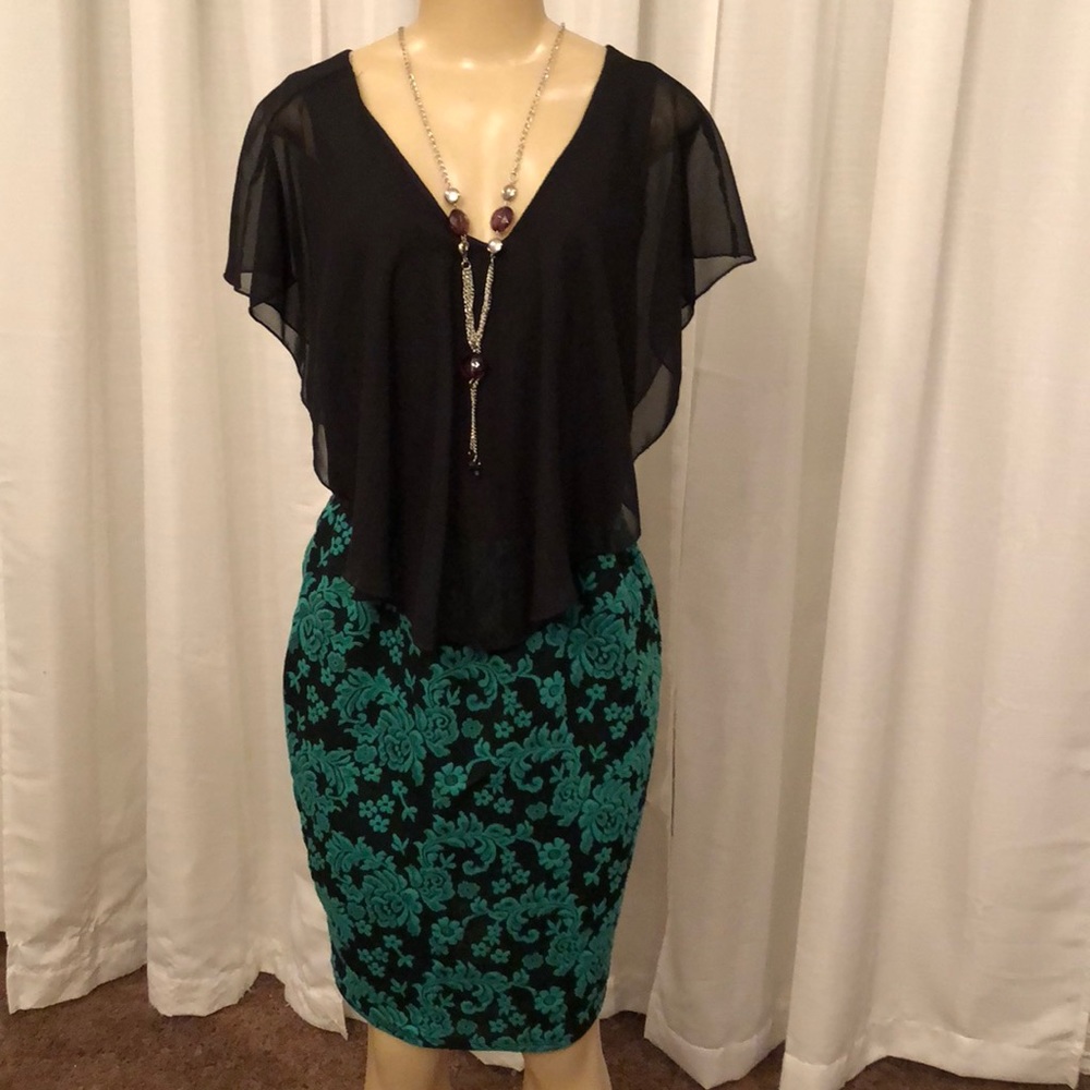 Black Dress Large